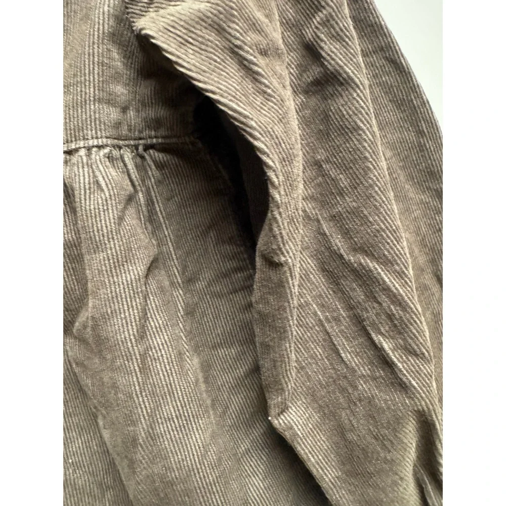 Corduroy shirt‎